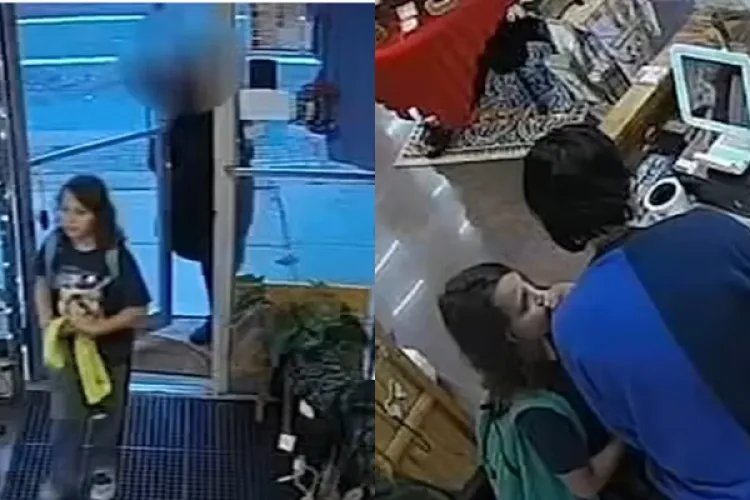 VIDEO - Cum a reușit un puști să scape de o femeie care îl urmărea: „Prefă-te că ești mama mea”