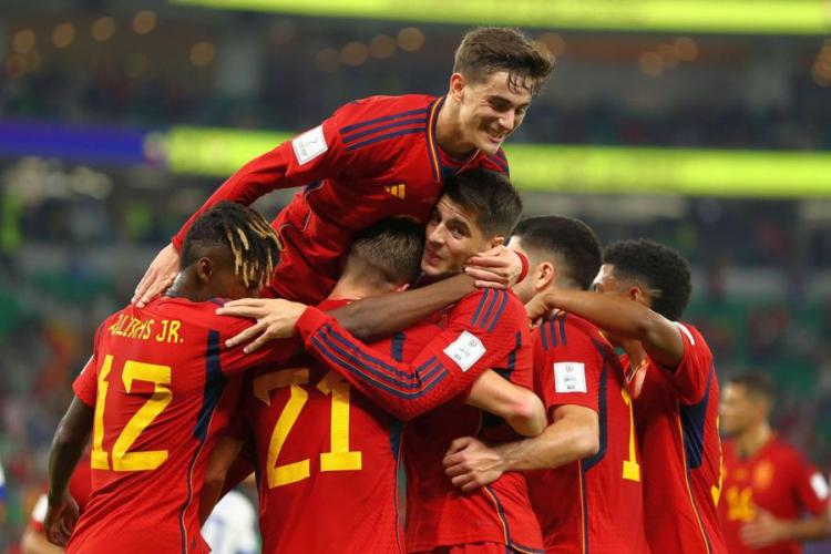 Spania n-a avut milă și a zdrobit Costa Rica în meciul din Campionatul Mondial. Golurile au curs unul după altul 