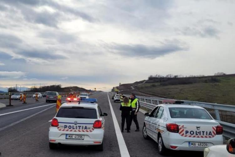 FOTO - Lotul 2 din Autostrada A10 Sebeș-Turda a fost finalizat. Șoferii pot circula pe toate cele patru benzi ale autostrăzii