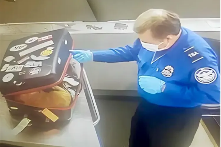 FOTO - Descoperirea făcută de un agent de securitate când scana bagajul unui pasager. Chiar și proprietarul a fost surprins