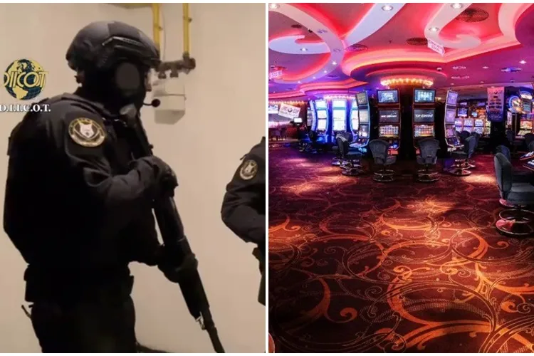 Mafia Clujului, pe care Poliția nu o vede! Perchezii la gruparea care controlează sălile de jocuri de noroc - VIDEO