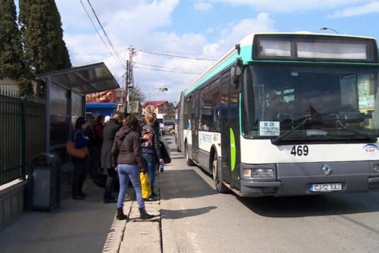 CTP suplimentează cursele în Florești: Pivariu: Trebuie prioritizat transportul în comun, în detrimentul mașinii personale