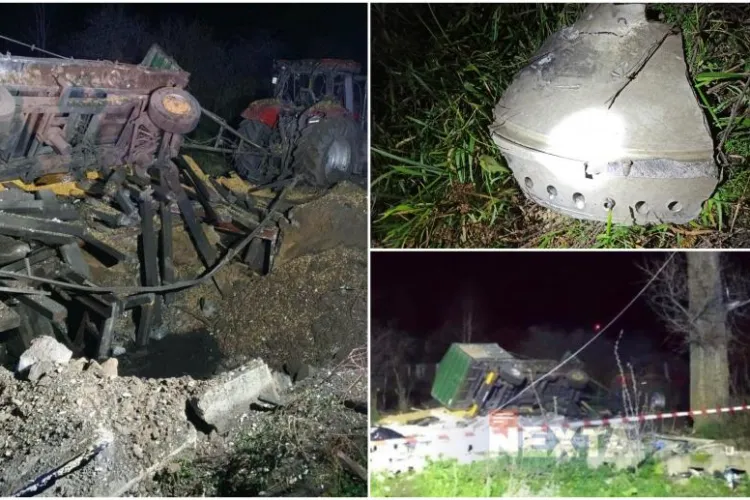 VIDEO - Doi oameni au murit, după ce două rachete au căzut în Polonia, stat NATO. Varșovia crește nivelul de alertă al armatei