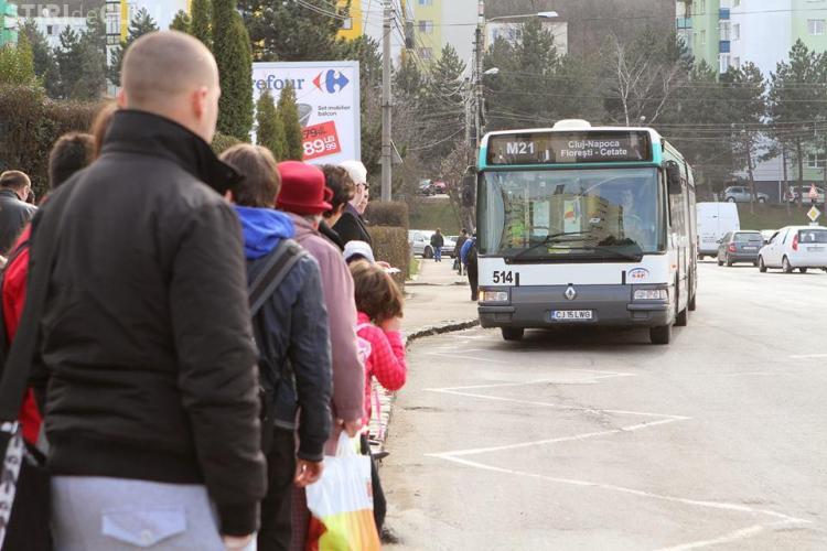 Florești: Ce măsuri impune Compania de Transport Public Cluj pentru a fluidiza traficul mijloacelor de transport în comun