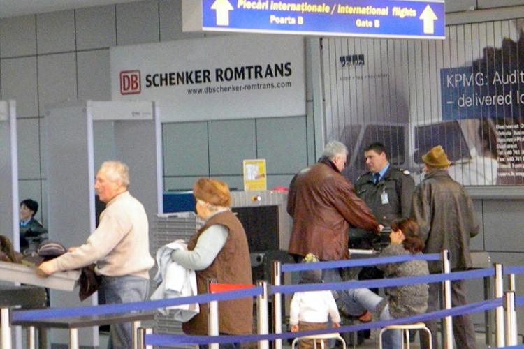 Substanțe interzise depistate pe Aeroportul Cluj