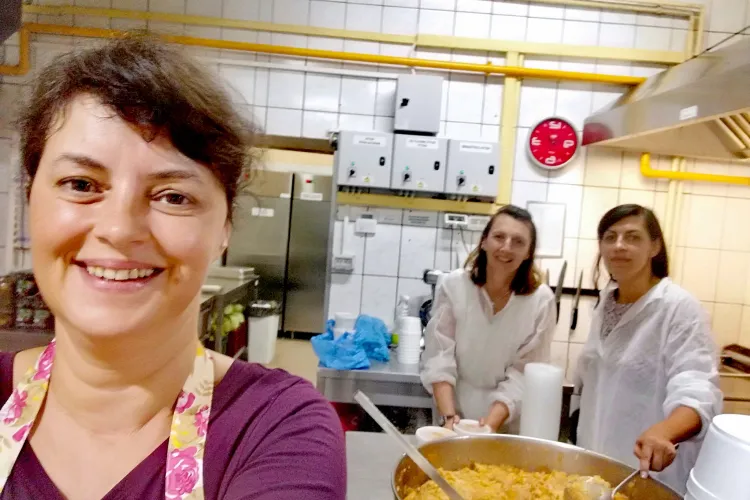 UPDATE: Asociația ”O masă caldă” nu este în pericol să își închidă activitatea