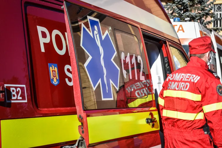 Accident mortal la Feldru, pe DN 17D. Un bărbat a murit dramatic