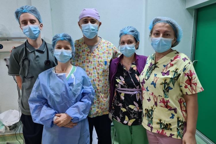 Doi pacienți au fost salvați prin transplanturi de rinichi la Institutul de Urologie din Cluj