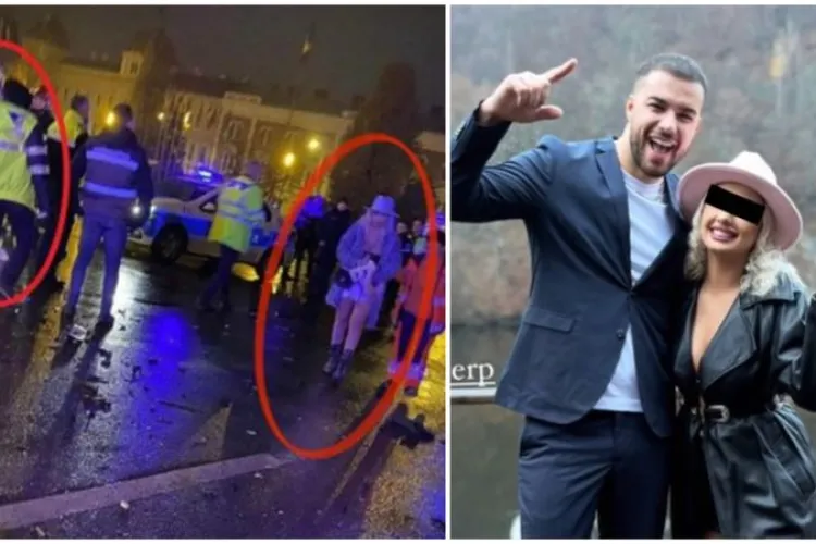 Cu cine era Culiță Sterp în autoturism în noaptea în care a intrat în coliziune cu o altă mașină. Tânăra a apărut după impact