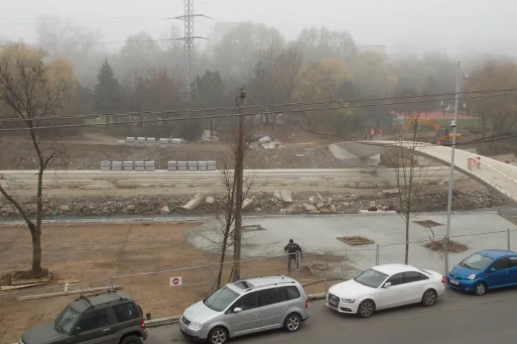 Întrebat dacă nu a betonat cam mult malurile Someșului, Boc a oferit un răspuns EXACT: Vreți noroi? Mergeți la munte!