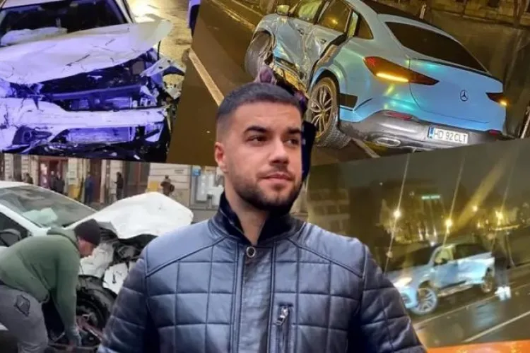 „Cetățeanul exemplar”, Culiță Sterp, se afla și sub influența substanțelor interzise, în momentul accidentului din Cluj