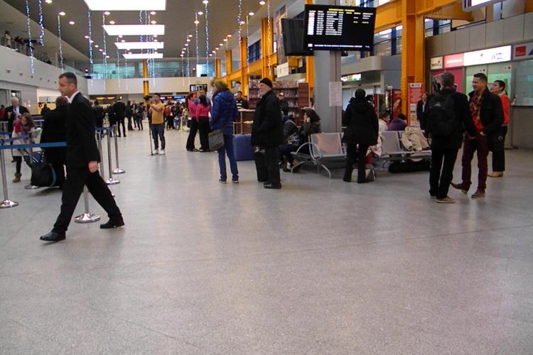 Bărbat prins pe Aeroportul Cluj-Napoca cu două permise de conducere false, cumpărate de pe internet