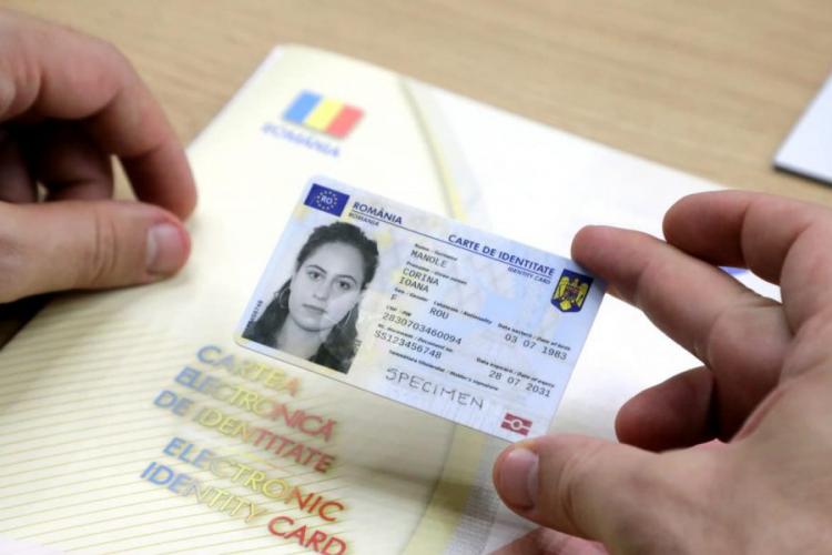 Peste 5400 de cărți electronice de identitate au fost eliberate deja la Cluj