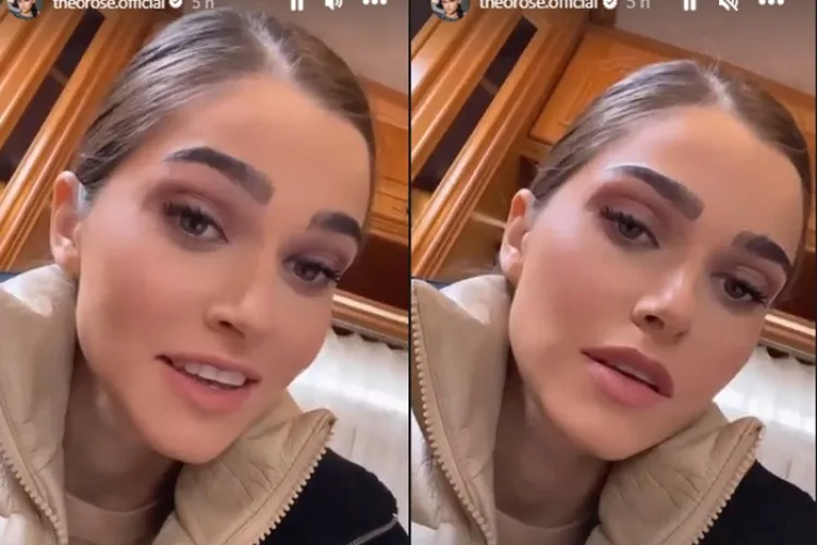 Theo Rose este însărcinată. Cum a reacționat iubitul artistei, Anghel Damian, când a aflat vestea cea mare