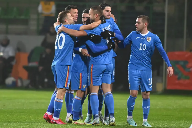 Moldova - România 0-5. Demonstrație de forță a „tricolorilor”, au făcut spectacol în amicalul de la Chișinău