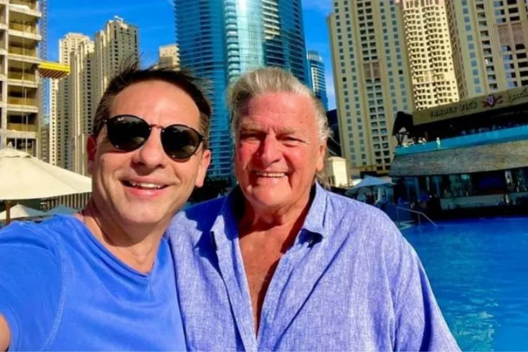 Florin Piersic ar fi trebuit să filmeze cu Dan Negru la Hollywood! Cum au fost goniți din fața casei lui Brad Pitt