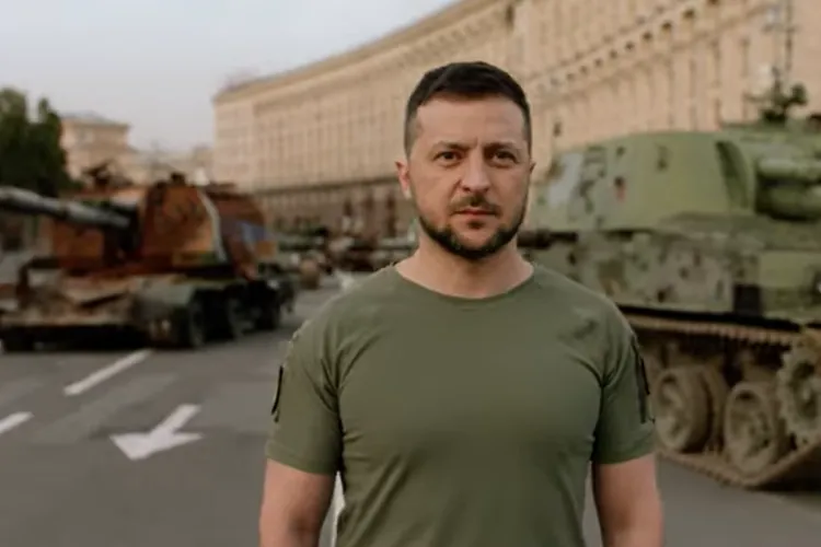 Zelenski: ”Putem rămâne fără bani. Fără combustibil. Fără apă caldă. Fără electricitate. Dar nu fără libertate”