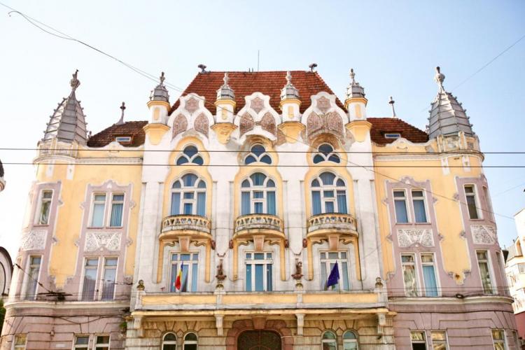  Palatul Prefecturii, clădire simbol a Clujului, va fi modernizat cu bani din PNRR