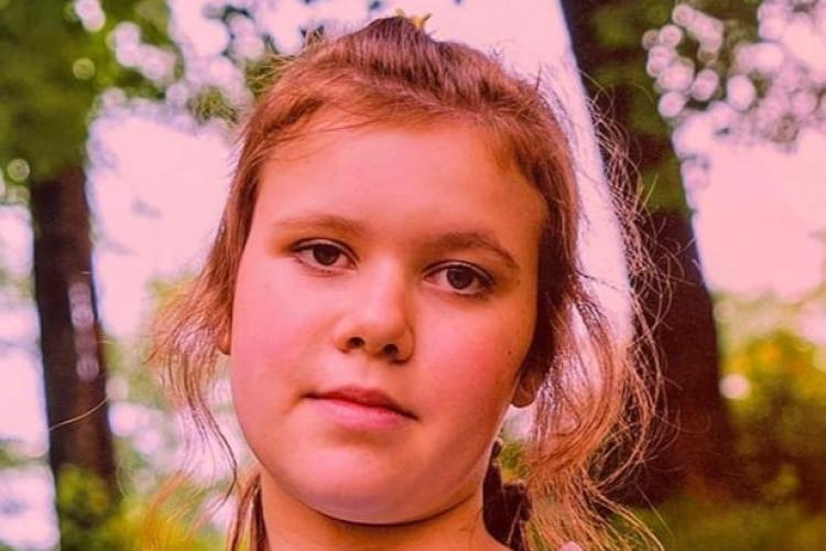 Fetiță de 12 ani dispărută din Sângeorz-Băi. AȚI VĂZUT-O? - FOTO
