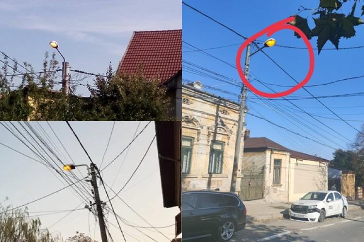 Românii fac economie de curent acasă, în timp ce iluminatul stradal funcționează și ziua  