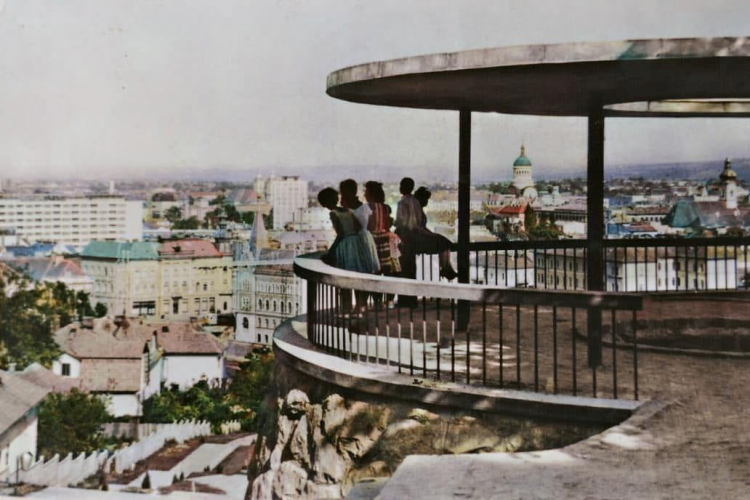Imagini superbe cu Dealul Cetățuia din 1960 - 1965, când locul avea o frumusețe aparte - FOTO