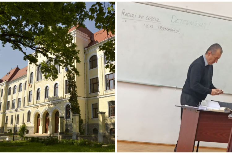 Consiliul Județean al Elevilor Cluj solicită DEMISIA directoarei din Turda, care a admis ca un fost interlop să fie profesor la un liceu turdean