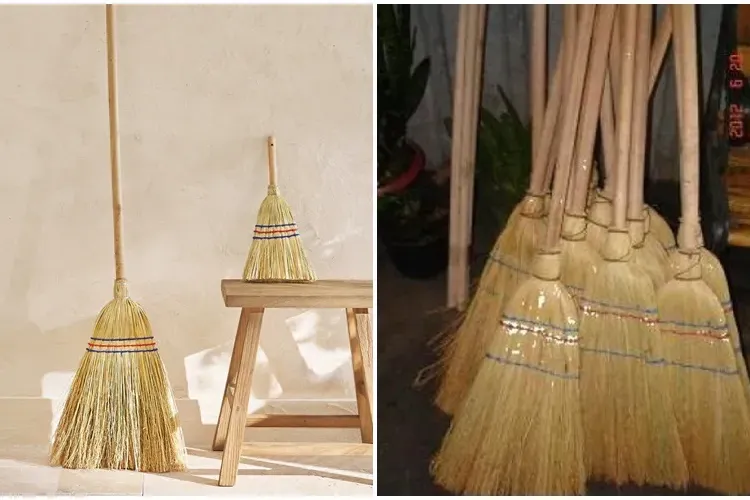 Te doare mintea! Cât costă la Zara o mătură din paie, ca la bunica acasă - VIDEO