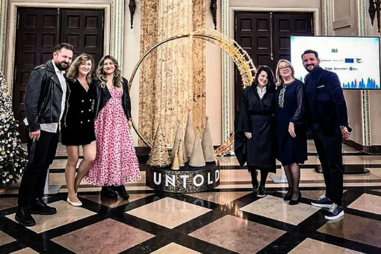 Untold participă și în acest an la Festivalul Brazilor de Crăciun. Bradul din 2021 s-a vândut cu 50.000 de euro
