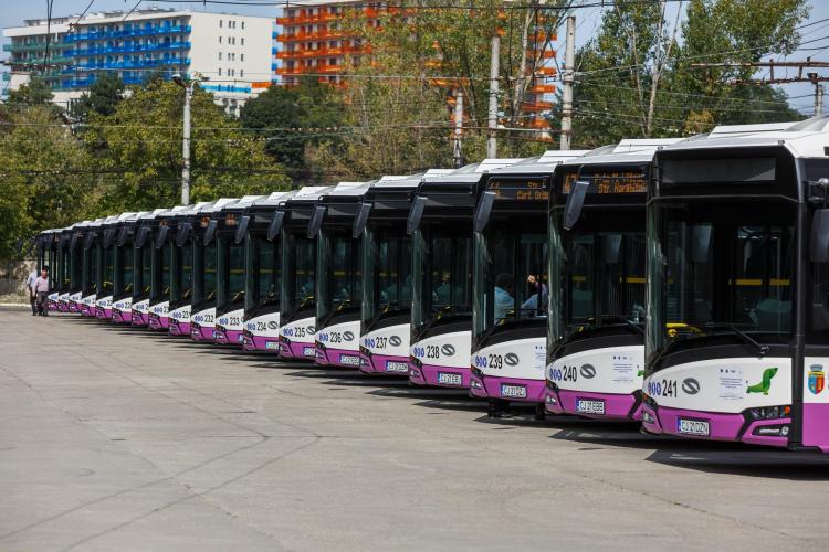 Pivariu anunță rezolvarea problemei autobuzelor: Între orele 5:55 - 6:20, vor fi suplimentate autobuzele pe liniile M21 și M26 dinn Florești