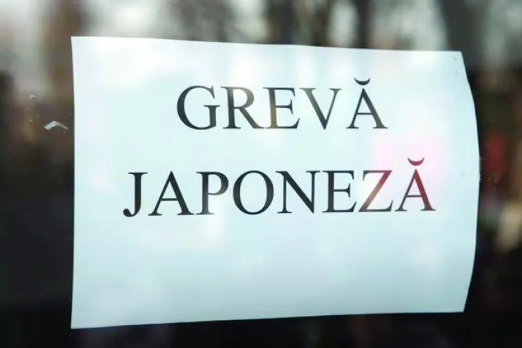 Profesorii de la un liceu clujean, au intrat în grevă japoneză. Vor demisia directoarei unității de învățământ