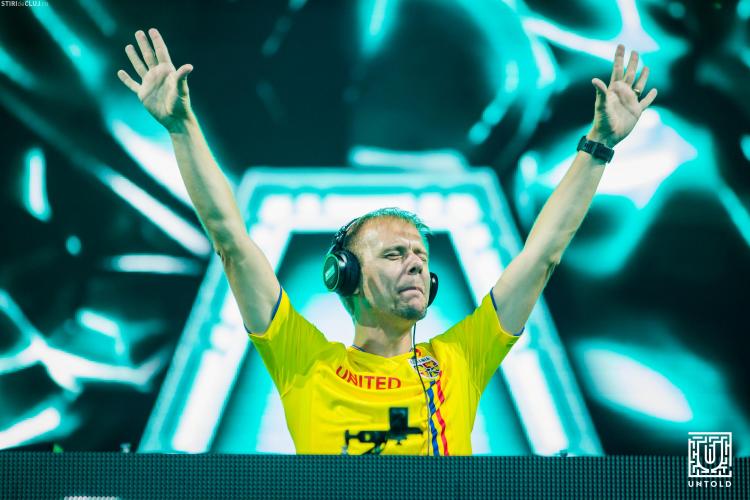 ARMIN VAN BUUREN revine UNTOLD 2023 (Cluj)