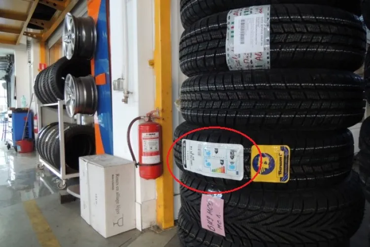 FOTO - Comercianții care nu afișează corect prețul pentru anvelopele vândute online, riscă o amendă de până la 4.000 de lei