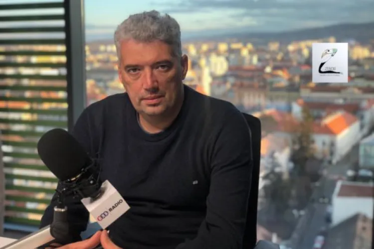 Cunoscutul om de radio clujean, Tudor Runcanu, lansează cartea ”Portretul căutătorului de elefanți”