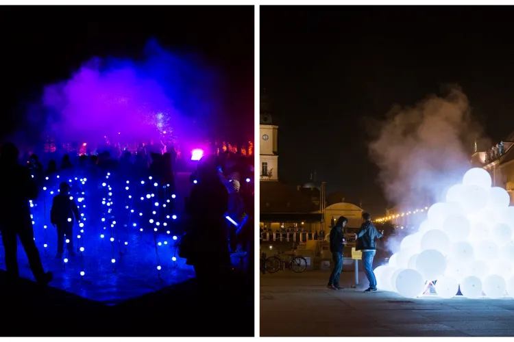1.600 de „fluturi” luminează Iulius Parc. Instalațiile spectaculoase „Butterfly Cluster”, „Stringed” și „Balloomi” fac parte din festivalul Lights On