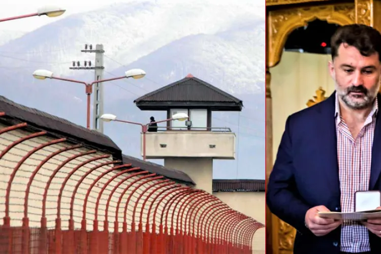 Horia Chiș, fost director al Penitenciarului Baia Mare, reținut pentru că a abuzat de o angajată