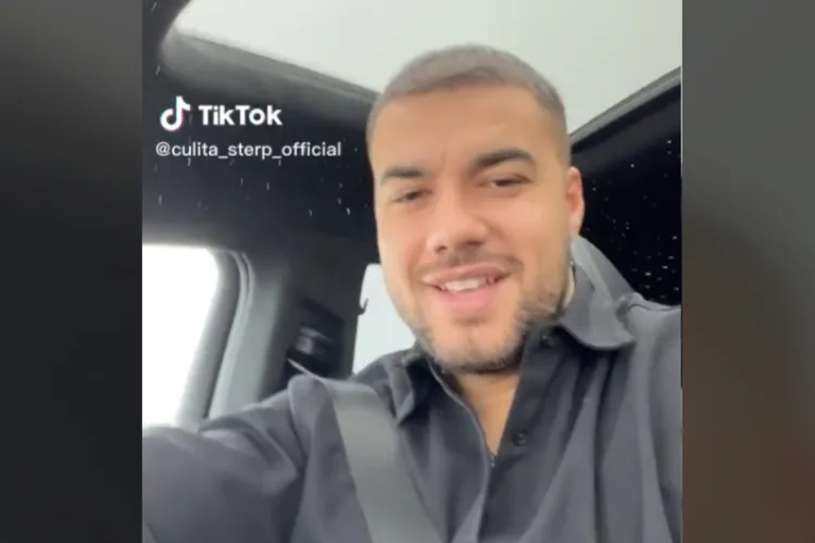 Culiță Sterp a făcut accident la Cluj, beat la volan! Până și TikTok consideră că este un șofer inconștient - VIDEO