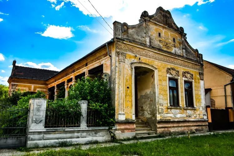 Aceasta este cea mai frumoasă casă din Banat. A obținut locul 1 la un concurs prestigios