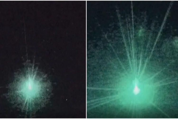 VIDEO - Momentul în care un meteor spectaculos a luminat cerul. Oamenii s-au speriat atât de tare încât au sunat la poliţie