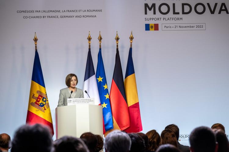Republica Moldova cere ajutor financiar Occidentului: „Criza energetică pune în pericol pacea și securitatea noastră socială”