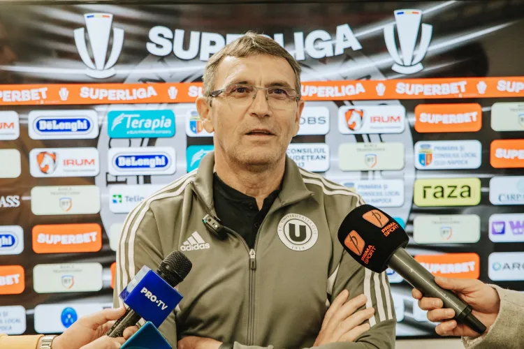 Eugen Neagoe, ambiții mari pentru „U”: „Sunt foarte nemulțumit de locul din clasament”