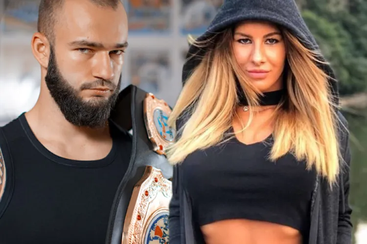 Yamato Zaharia, fostul campion mondial la kempo, criticat de fosta iubită, frumoasa Ema Karter, pentru femeile cu care s-a încurcat