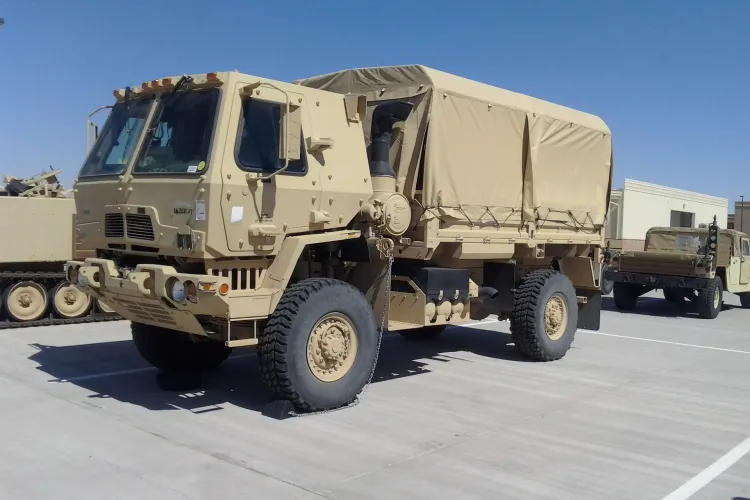 O unitate militară din Cluj a cheltuit 20 de milioane de euro pe cauciucuri, în numai 2 ani