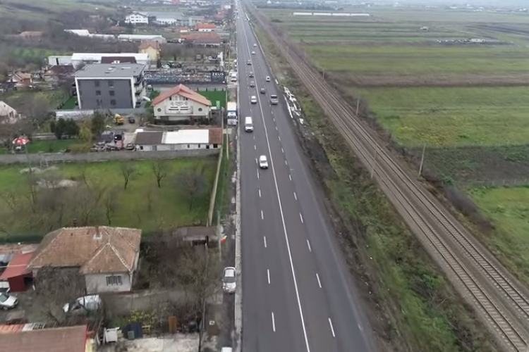 Pro Infrastructură: DN 1C Cluj - Gherla, fără separare de sens, e un nou ”Drum al Morții” - VIDEO