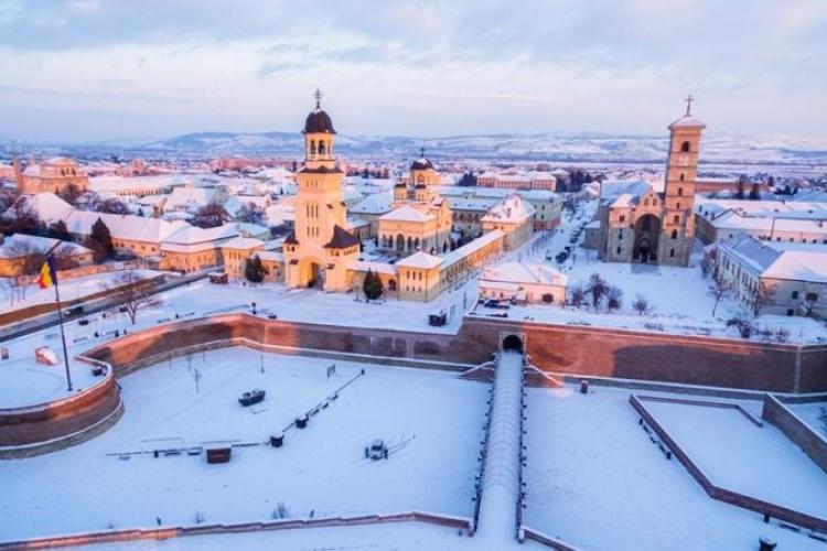 ANM anunță ninsori de 1 Decembrie. Prognoza meteo în Alba Iulia, de Ziua Națională
