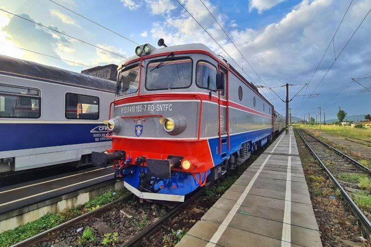 Bărbat lovit de tren in Cluj-Napoca