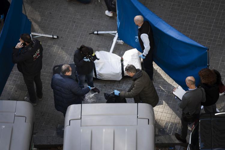 Un român din Spania care scotocea în gunoi după fier vechi a găsit cadavrul unui bărbat fără membre: „Am fost șocat!”