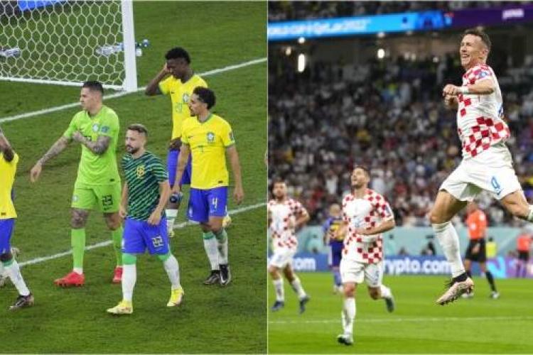 Surpriză la Campionatul Mondial 2022: Naționala Braziliei, trimisă acasă de echipa Croației