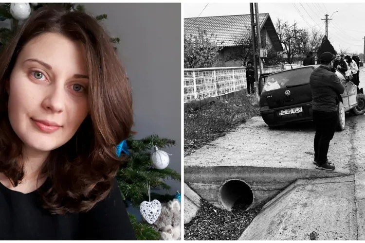 „Drum lin alături de îngerașul tău nenăscut”. Sfârșitul cumplit al Mihaelei, tânăra care a murit într-un accident tragic de Sfântul Nicolae