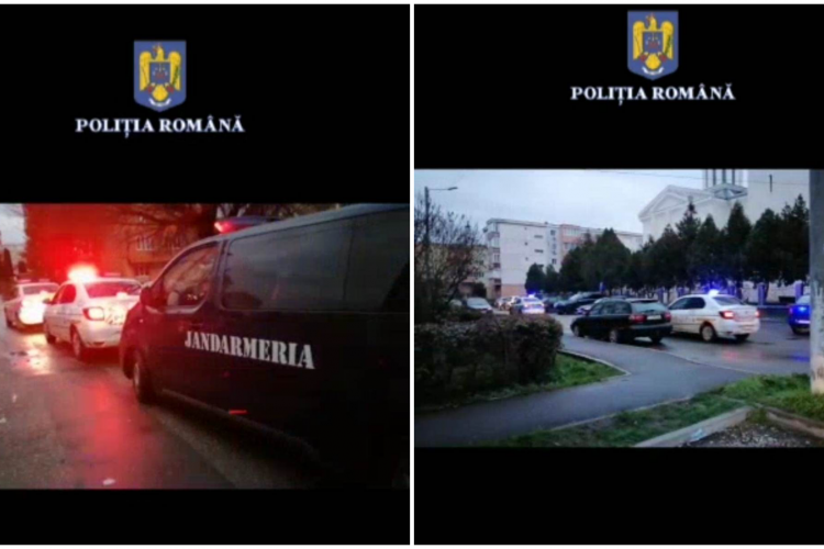 VIDEO. Percheziții acasă la cămătarii din Cluj! Două persoane arestate pentru furt, șantaj și RĂZBUNARE pentru ajutorul dat justiției