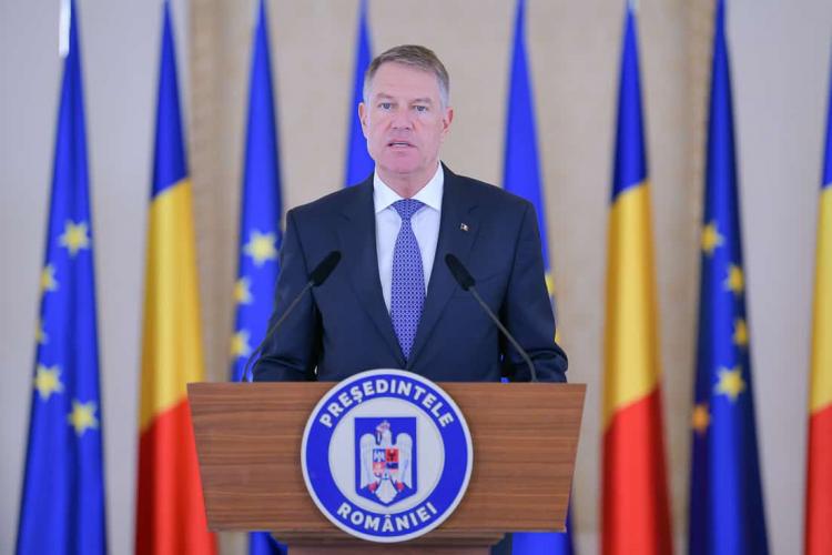 Trei profesori din Cluj-Napoca, decorați de președintele Klaus Iohannis, de Ziua Națională a României